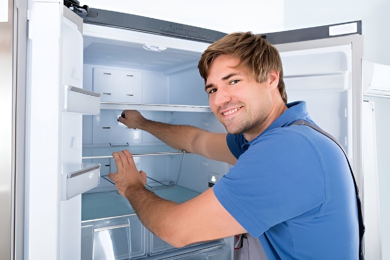 Refrigerator repair in Vista